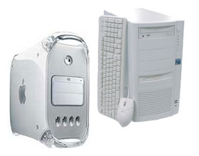 Mac Macintosh und PC